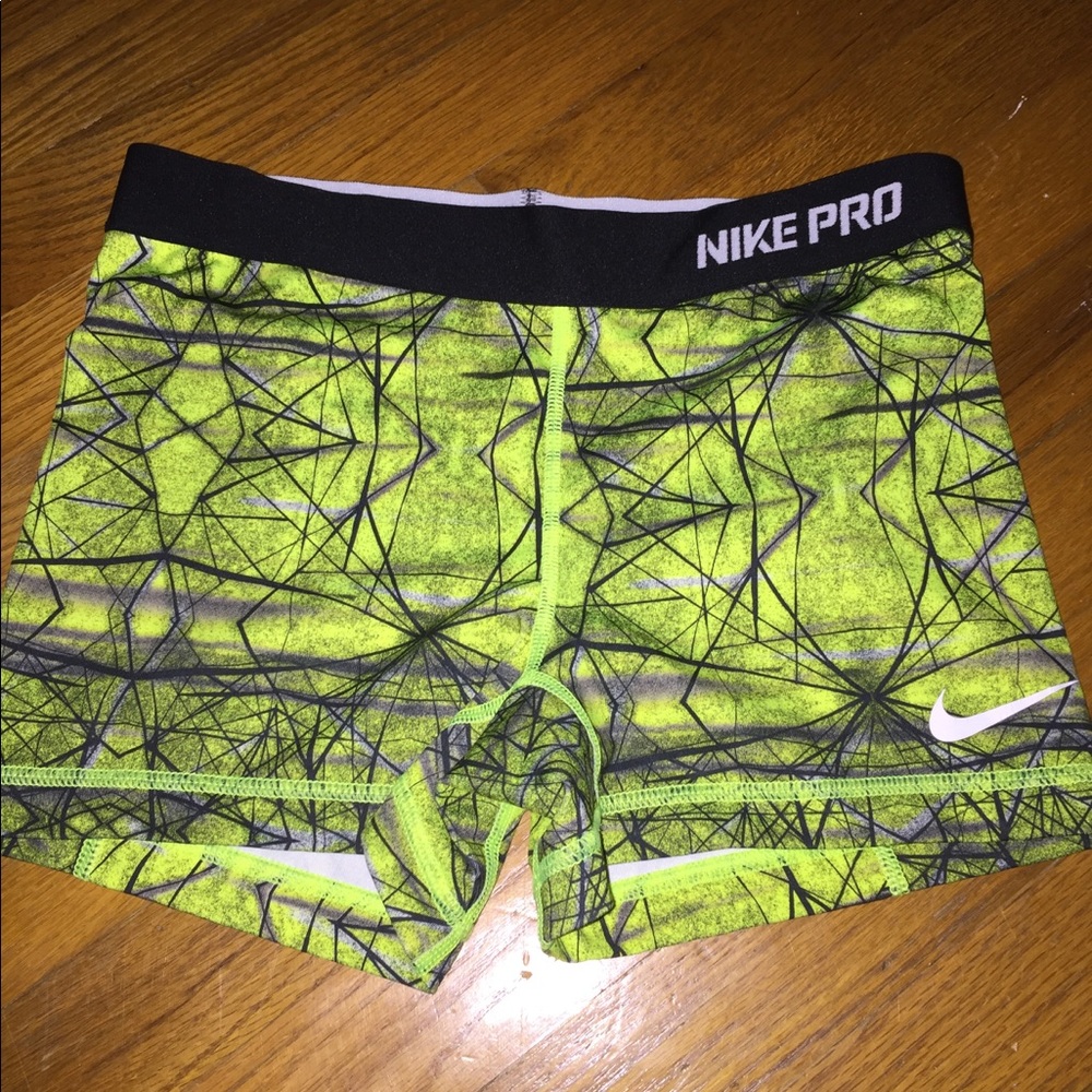 Nike compression shorts